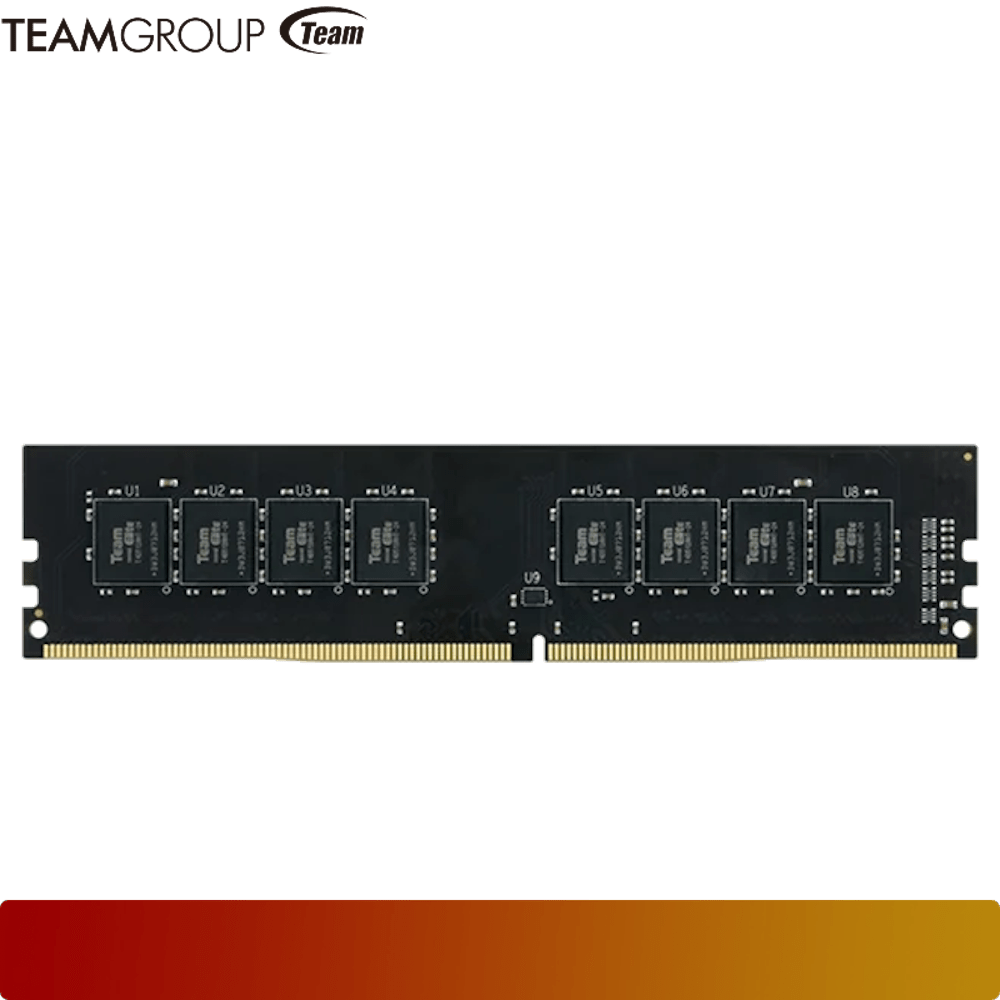 TEAM ELITE PLUS DDR4 16GB (1x8GB) Kit 2400 MT/s CL16 Black - 2 - Nano Komputer