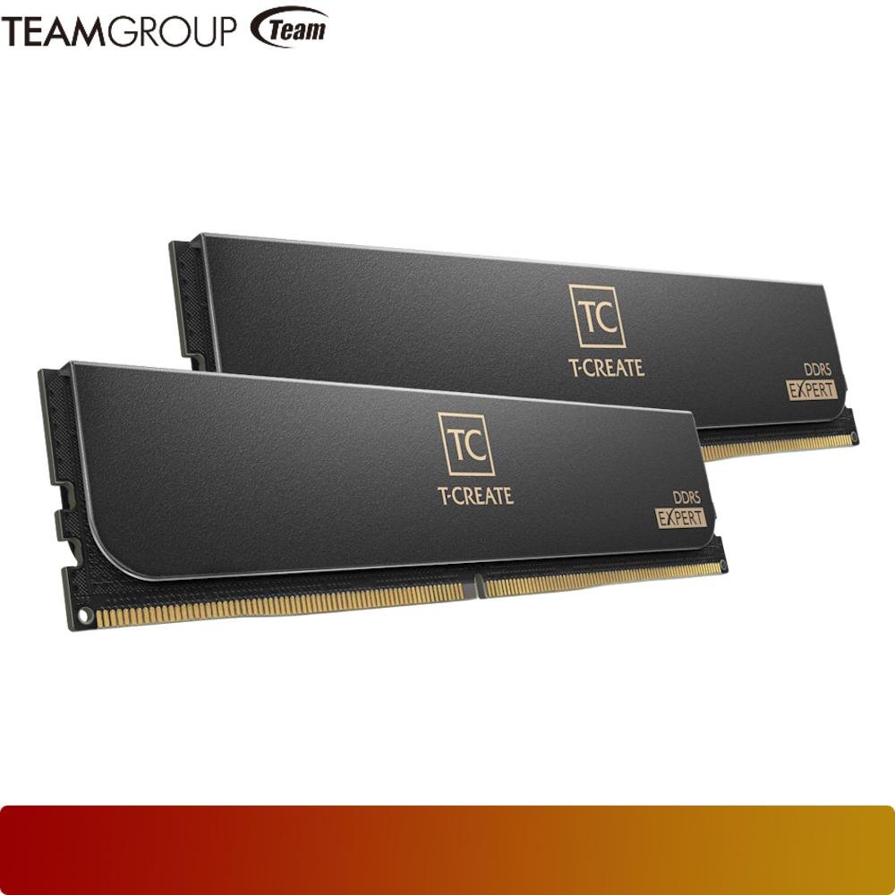 TEAM EXPERT DDR5 128GB (2x64GB) 6000MT/s CL40 Kit Black-3-Nano Komputer