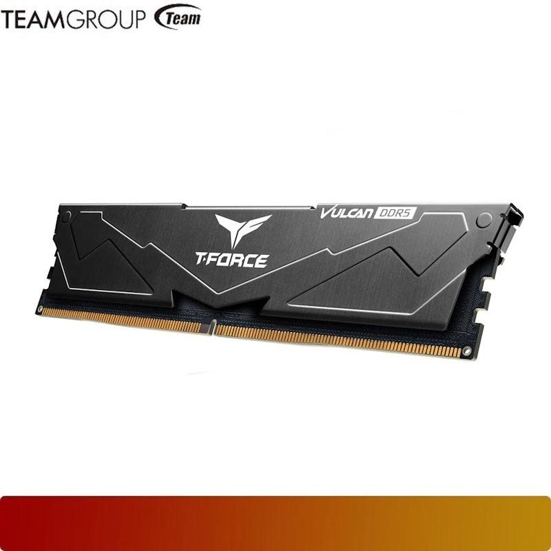 TEAM FLBD532G6000HC38JDC01 | VULCAN DDR5 32GB (2x16GB) 6000MHz CL38 DESKTOP MEMORY BLACK - 4 - Nano Komputer