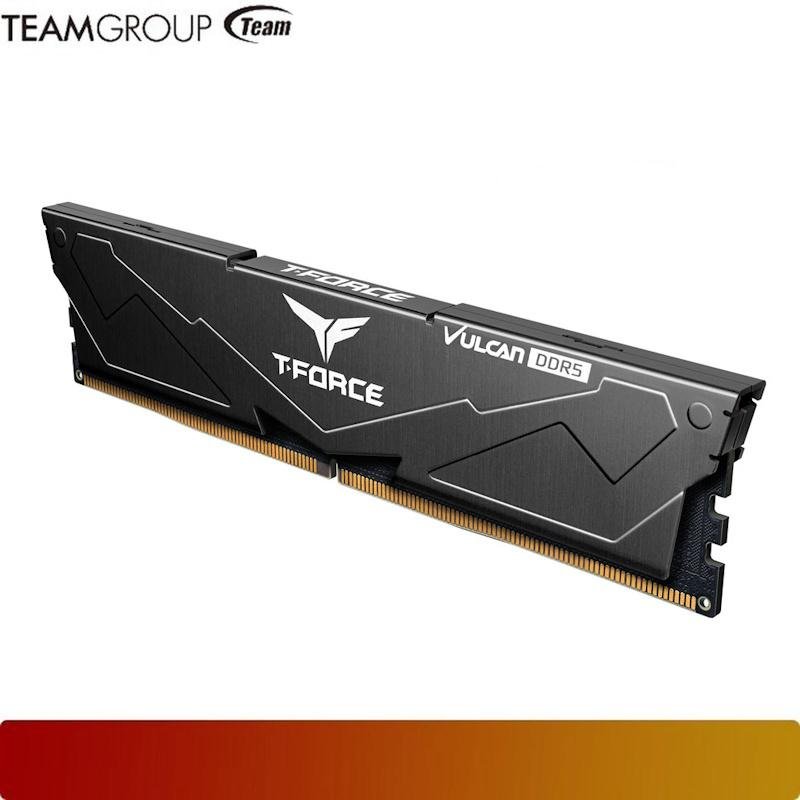 TEAM FLBD532G6000HC38JDC01 | VULCAN DDR5 32GB (2x16GB) 6000MHz CL38 DESKTOP MEMORY BLACK - 2 - Nano Komputer
