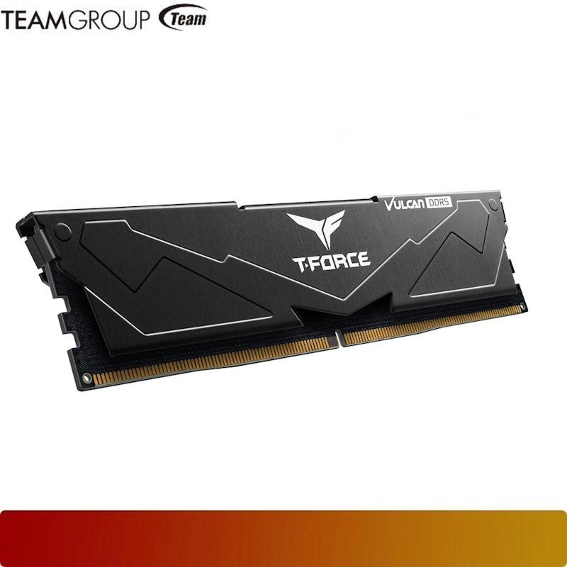 TEAM FLBD532G6000HC38JDC01 | VULCAN DDR5 32GB (2x16GB) 6000MHz CL38 DESKTOP MEMORY BLACK - 3 - Nano Komputer
