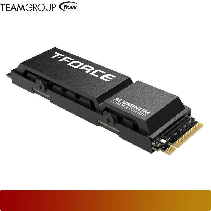 TEAM G70 PRO M.2 PCIe 4.0 SSD 1TB Aluminum Heatsink