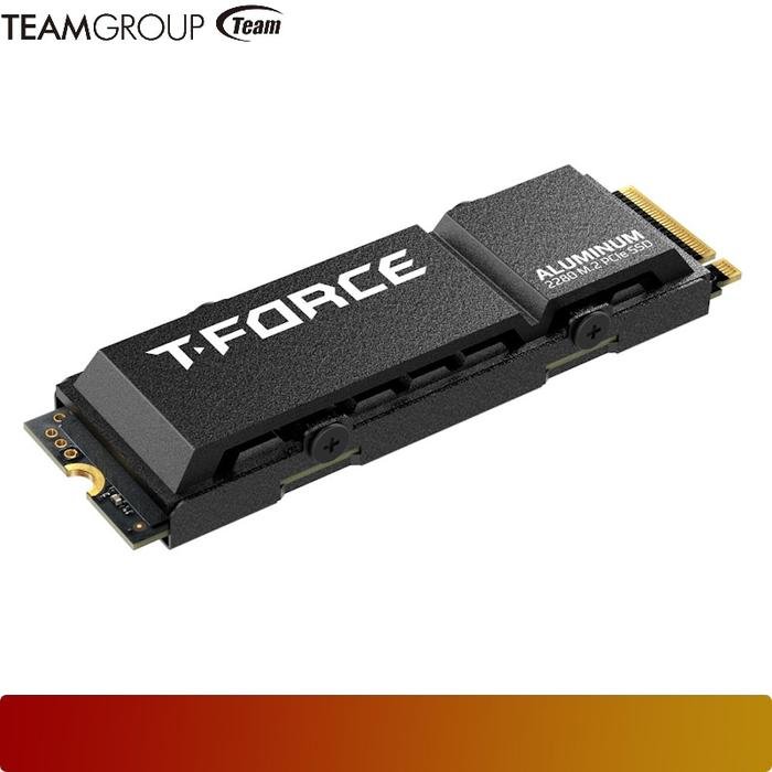 TEAM G70 PRO M.2 PCIe 4.0 SSD 2TB Aluminum Heatsink - 4 - Nano Komputer