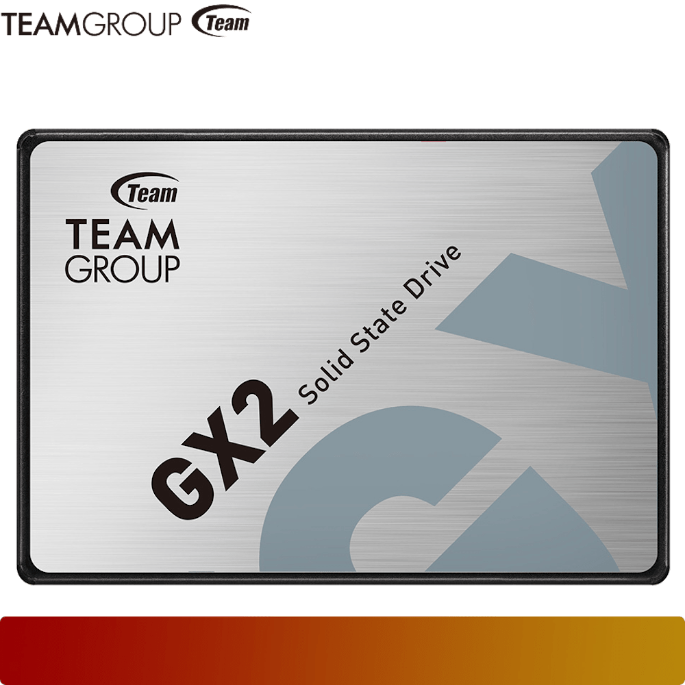 TEAM GX2 1TB SSD SATA III 6Gb/s - 1 - Nano Komputer
