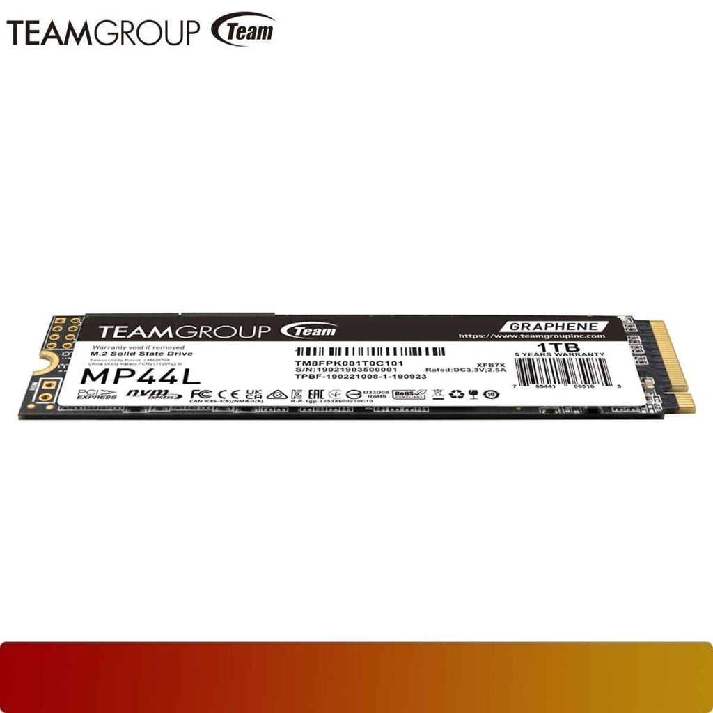 TEAM MP44L M.2 PCIe 4.0 SSD 1TB