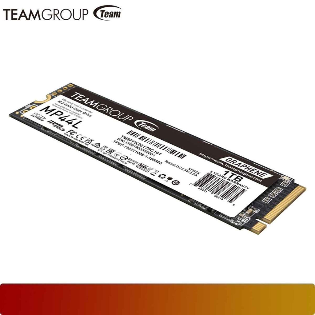 TEAM MP44L M.2 PCIe 4.0 SSD 1TB