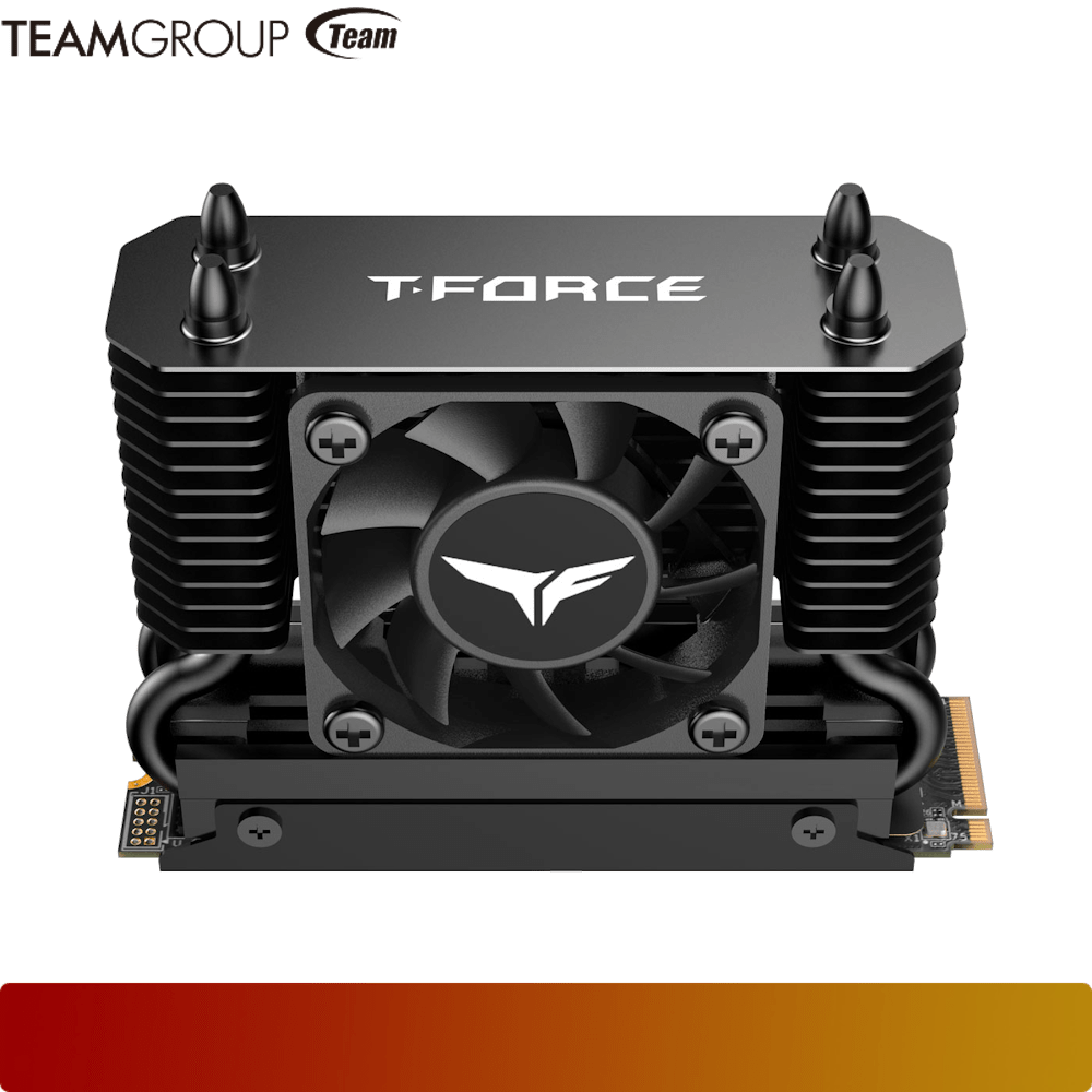 TEAM T - Force GE PRO 4TB with Dark Airflow I Cooler - 1 - Nano Komputer