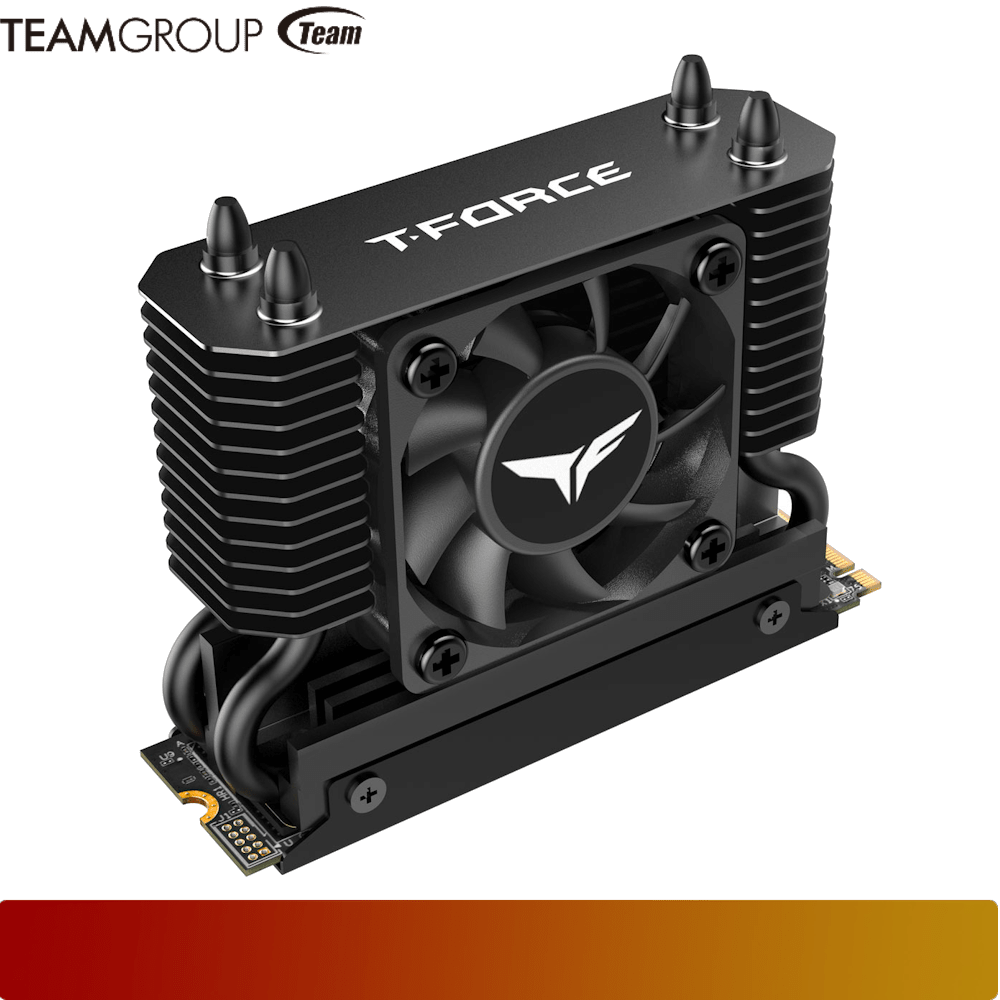 TEAM T - Force GE PRO 4TB with Dark Airflow I Cooler - 2 - Nano Komputer