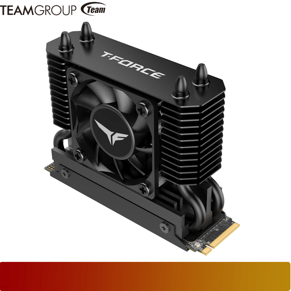 TEAM T - Force GE PRO 4TB with Dark Airflow I Cooler - 3 - Nano Komputer