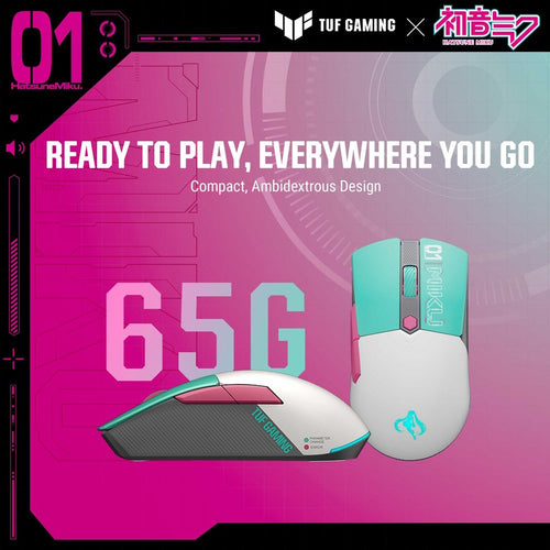 ASUS x Hatsune Miku Edition Ultimate Gaming Gear Bundle
