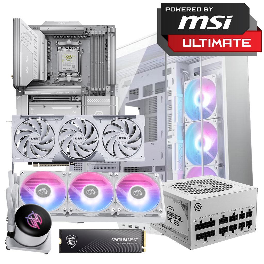 NK Gaming Machine Charon X MSI PZ Edition AMD R7 N5070Ti 64G1T