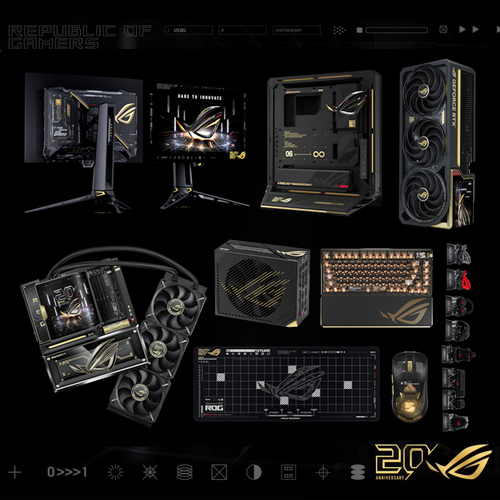 ASUS ROG 20th Anniversary PBA Set