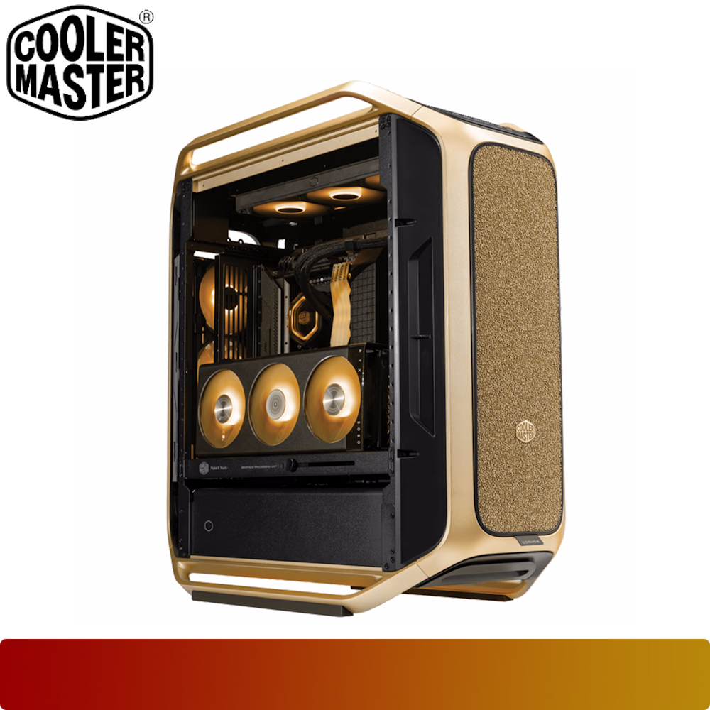 COSMOS ALPHA GOLD Gaming PC: AMD Ryzen 9 9950X3D, GeForce RTX 5090, 64GB DDR5, 2TB M.2 Gen5, Win11 Pro