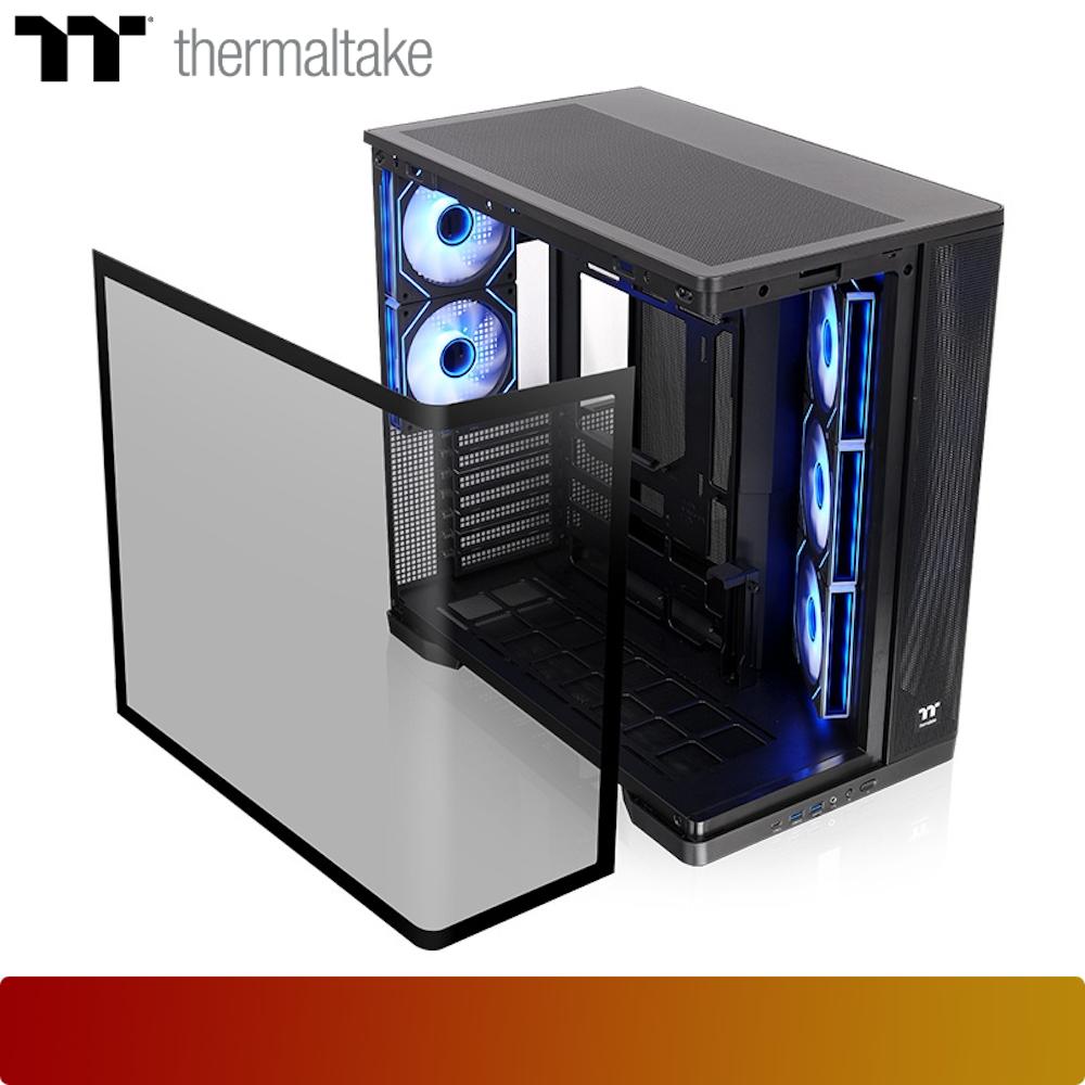THERMALTAKE Arcus 380 TG ARGB Mid Tower Chassis-6-Nano Komputer