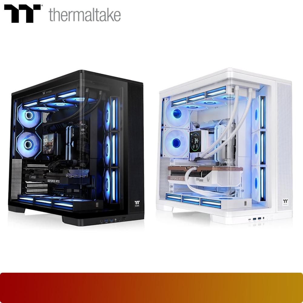 THERMALTAKE Arcus 380 TG ARGB Mid Tower Chassis-1-Nano Komputer