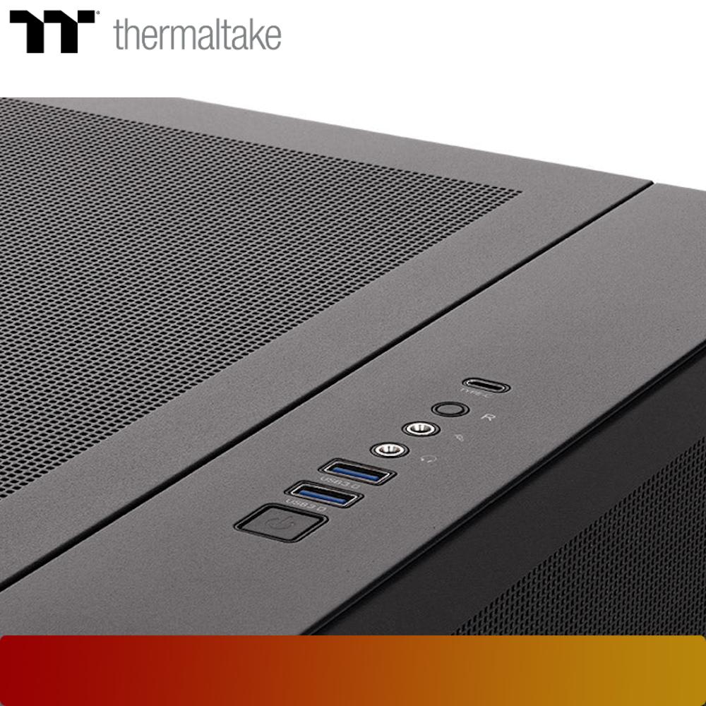 THERMALTAKE CAPO X Dual System Chassis-6-Nano Komputer