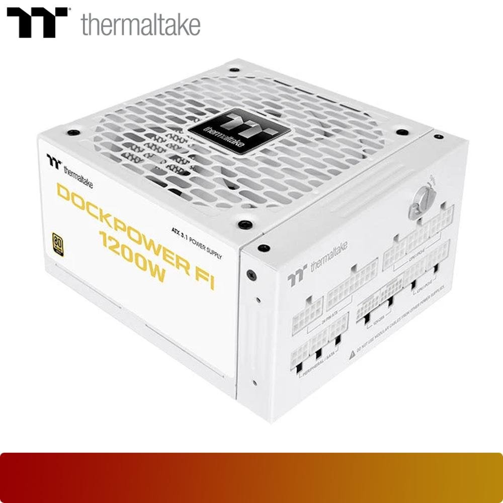 THERMALTAKE Dockpower FI Snow 1200W-5-Nano Komputer