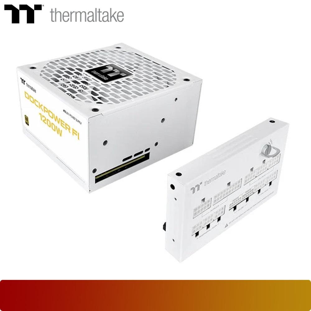 THERMALTAKE Dockpower FI Snow 1200W-4-Nano Komputer