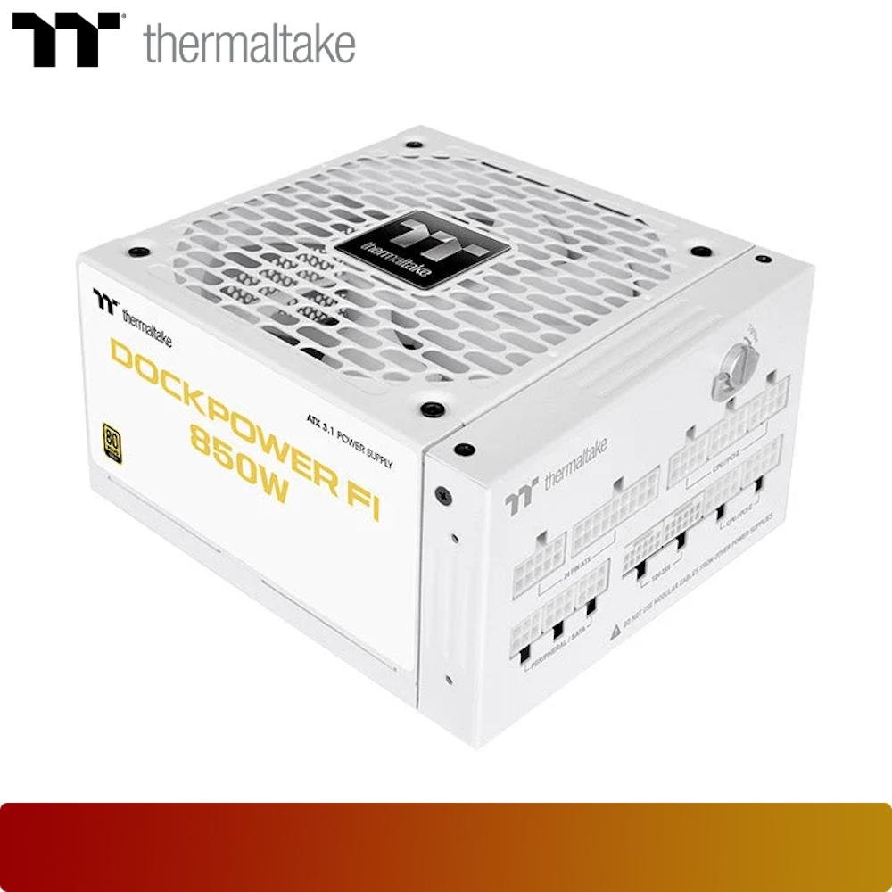 THERMALTAKE Dockpower FI Snow 850W-5-Nano Komputer