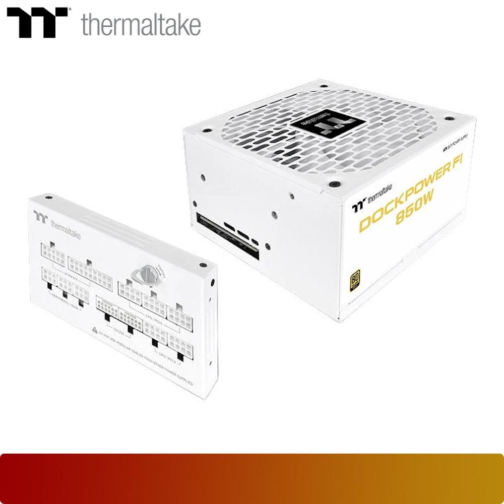 THERMALTAKE Dockpower FI Snow 850W-3-Nano Komputer