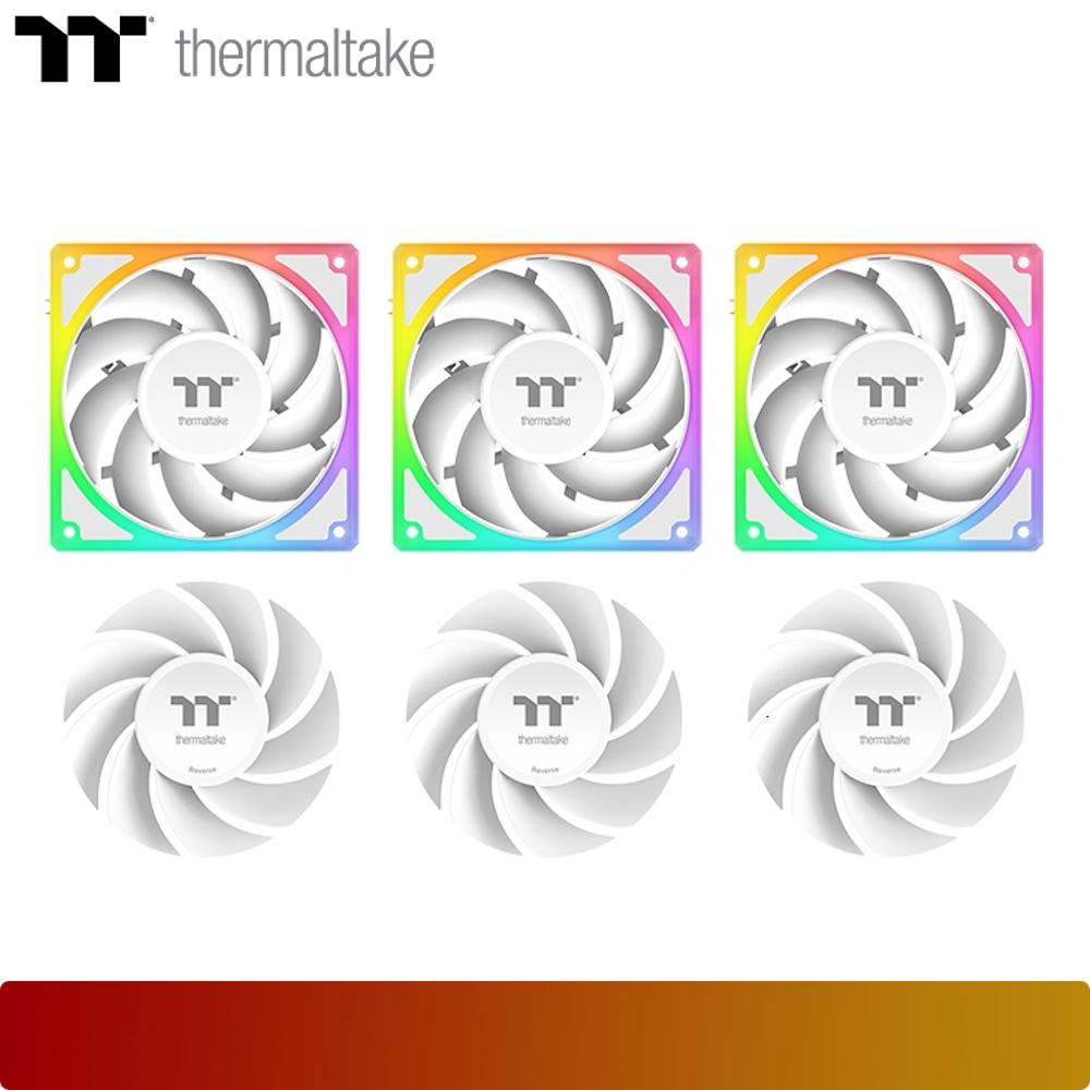 THERMALTAKE MAGCurve 360 Ultra ARGB Sync AIO Liquid Cooler-7-Nano Komputer