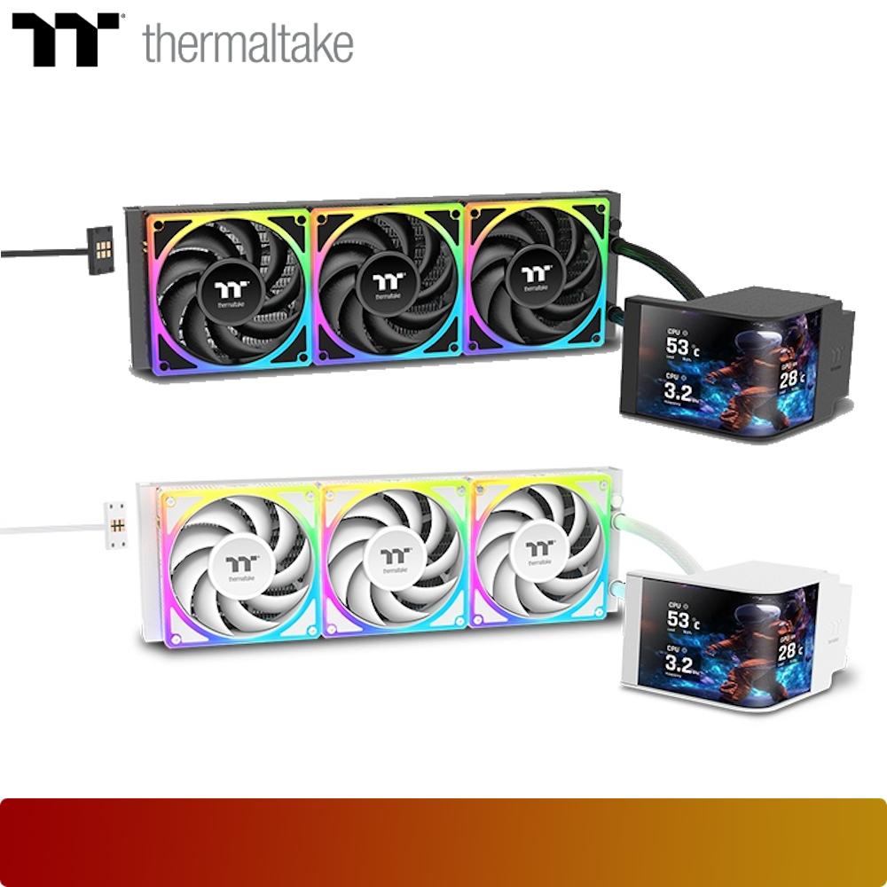 THERMALTAKE MAGCurve 360 Ultra ARGB Sync AIO Liquid Cooler-1-Nano Komputer