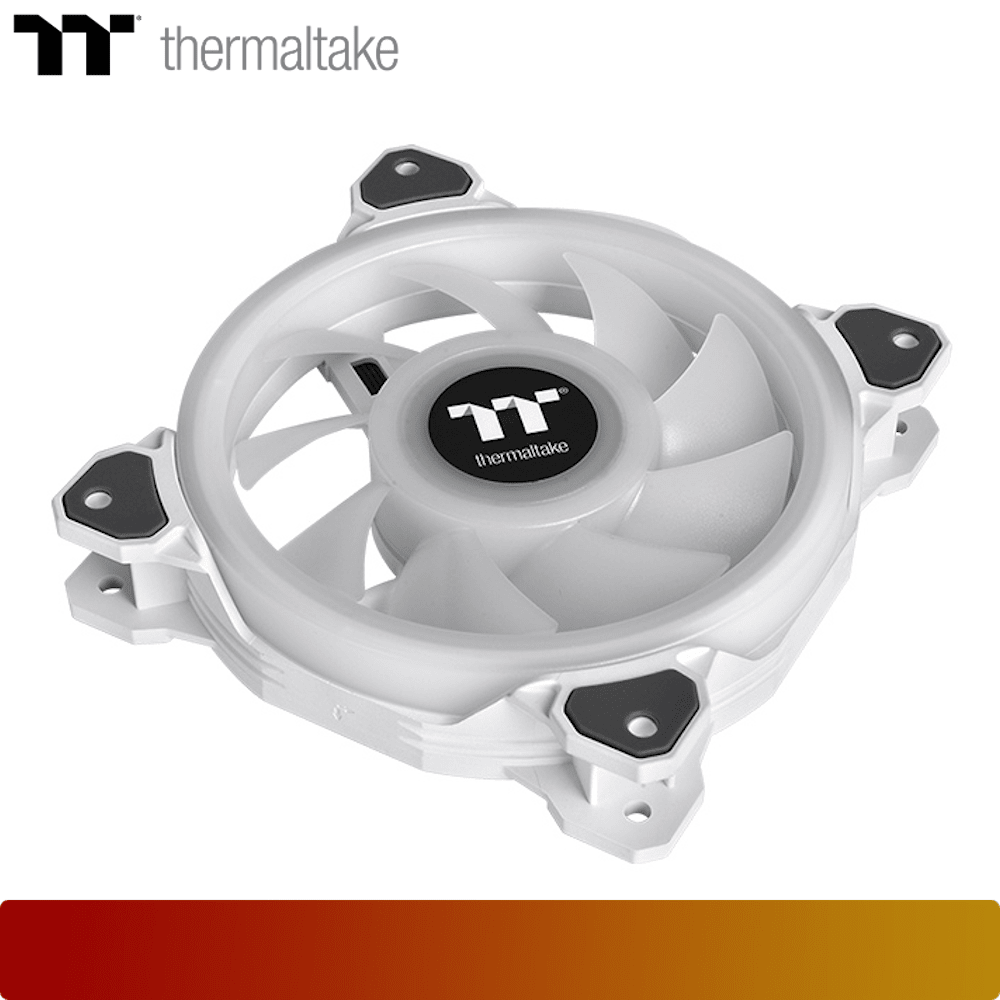 THERMALTAKE Riing Quad 14 RGB Radiator Fan TT Premium Edition 3 Fan Pack (Controller included)-3-Nano Komputer
