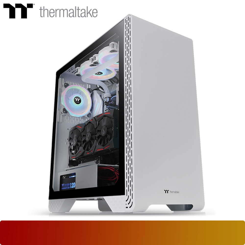 THERMALTAKE S300 Tempered Glass Mid-Tower Chassis-8-Nano Komputer