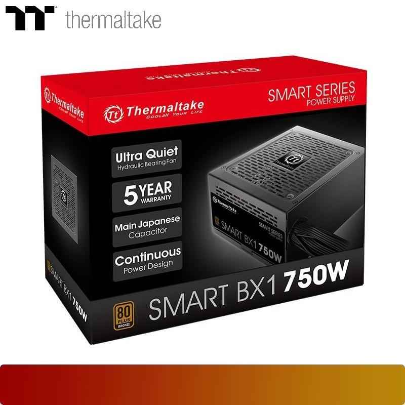 THERMALTAKE Smart BX1 750W | PSU 750W 80+ Bronze Non Modular - 6 - Nano Komputer