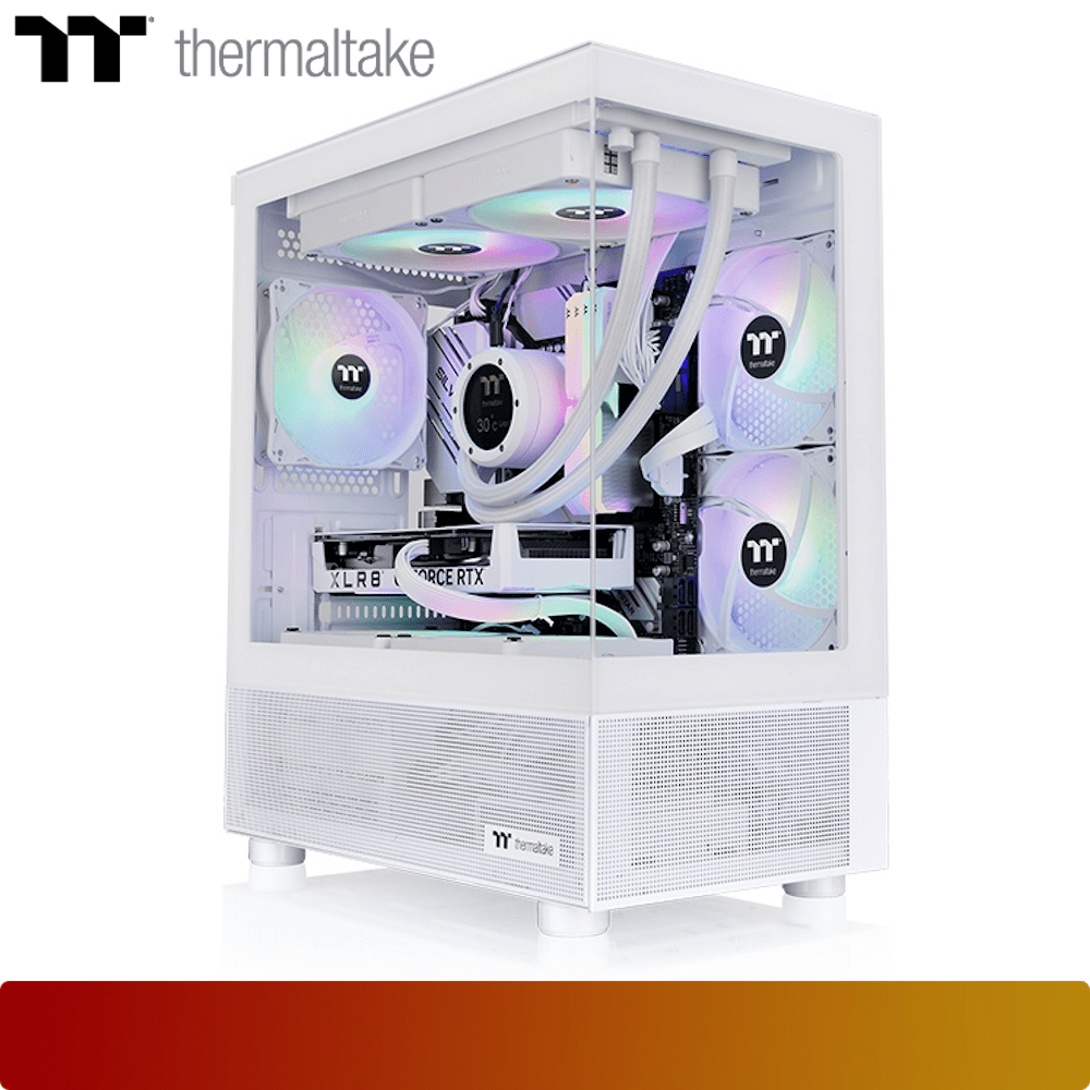 THERMALTAKE View 170 TG ARGB Micro Chassis-7-Nano Komputer