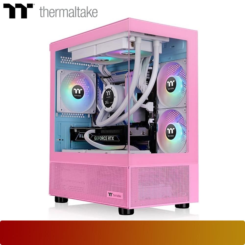 THERMALTAKE View 170 TG ARGB Micro Chassis-9-Nano Komputer