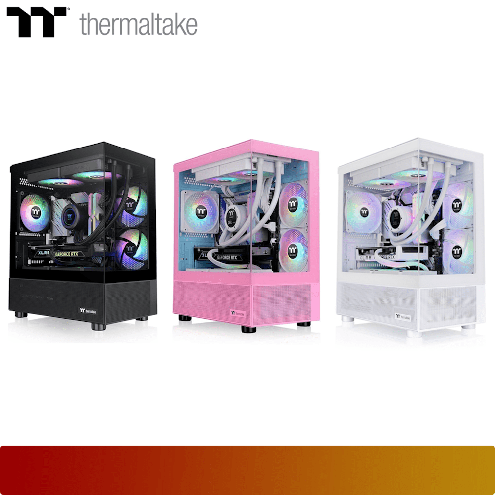 THERMALTAKE View 170 TG ARGB Micro Chassis-1-Nano Komputer
