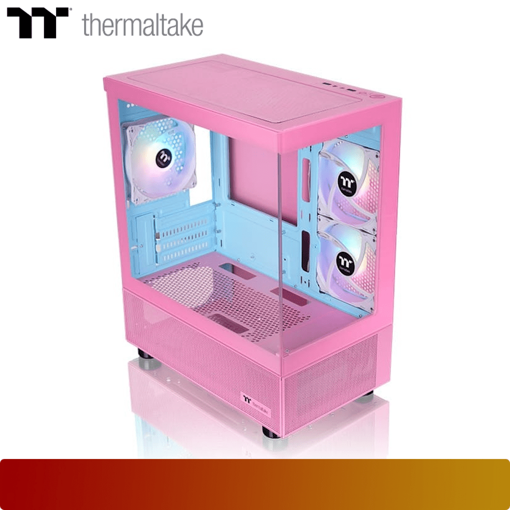 THERMALTAKE View 170 TG ARGB Micro Chassis-6-Nano Komputer