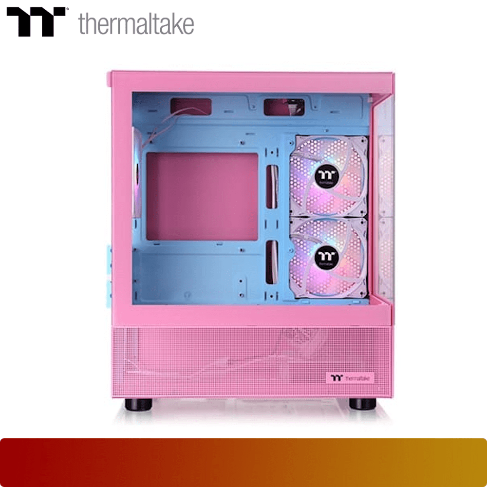 THERMALTAKE View 170 TG ARGB Micro Chassis-3-Nano Komputer
