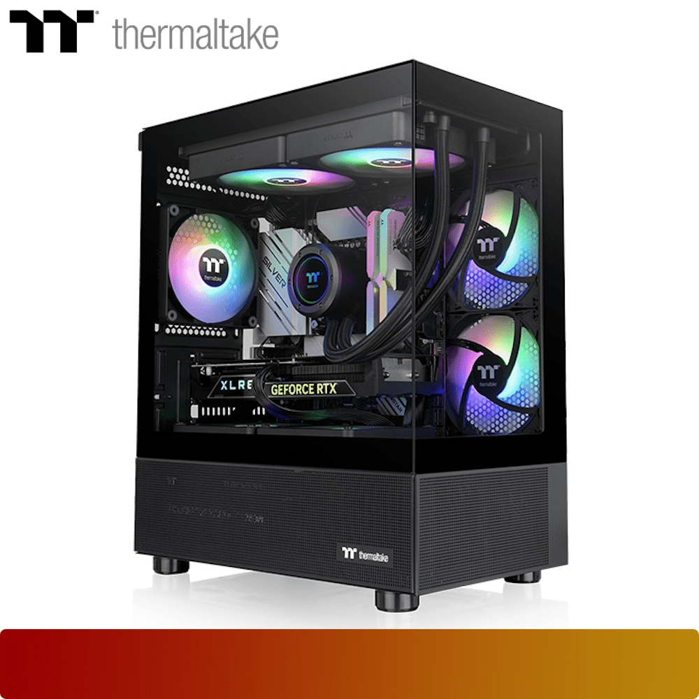 THERMALTAKE View 170 TG ARGB Micro Chassis-8-Nano Komputer