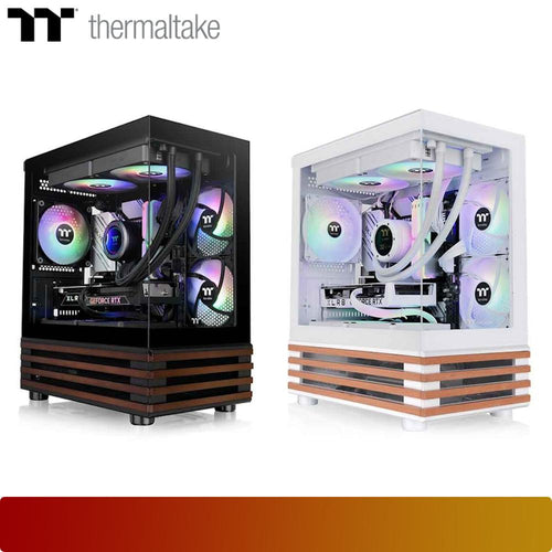 THERMALTAKE View 170 WS ARGB Micro Chassis-1-Nano Komputer