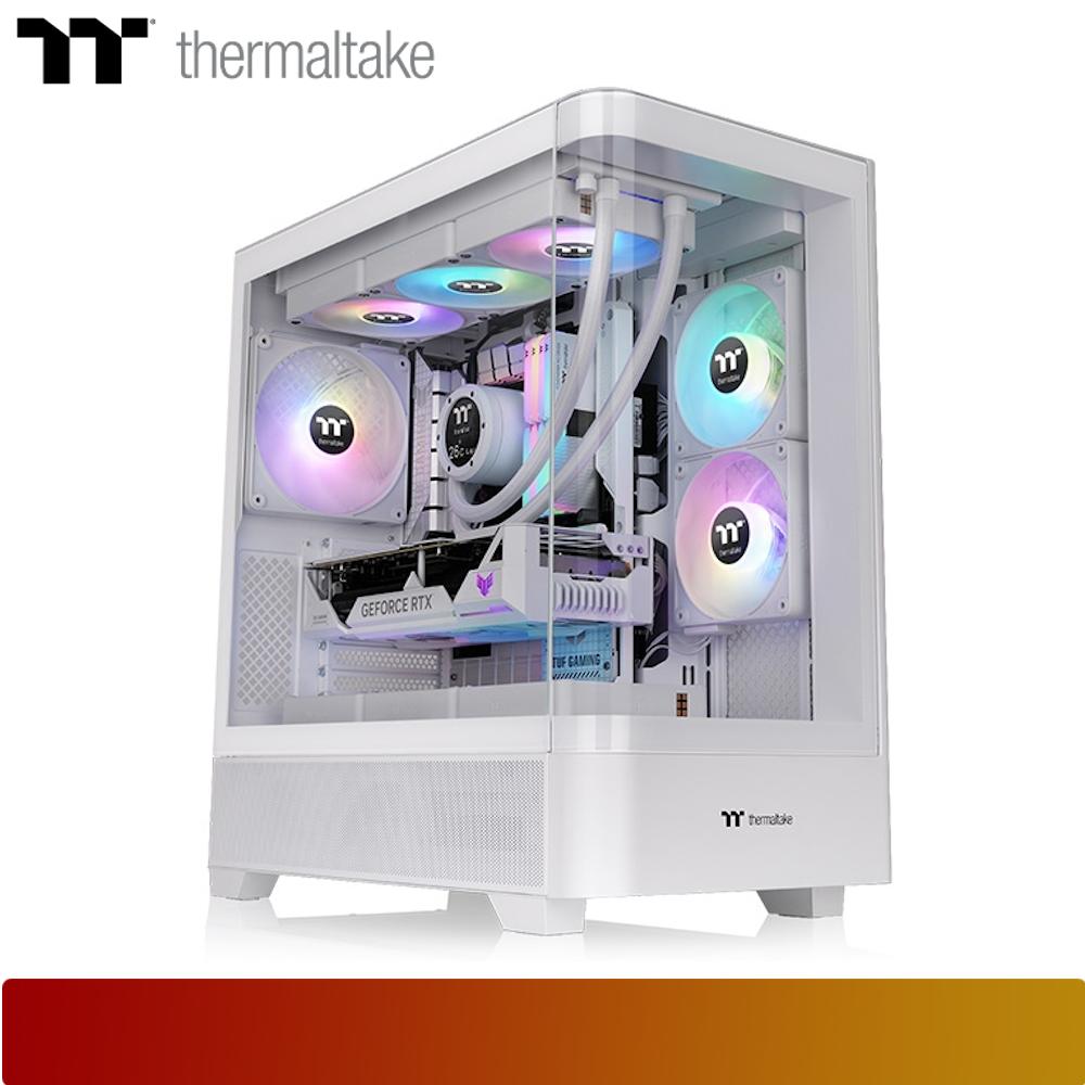 THERMALTAKE View 290 TG ARGB Mid Tower Chassis-8-Nano Komputer