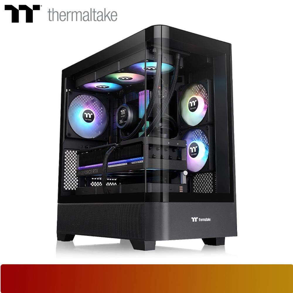 THERMALTAKE View 290 TG ARGB Mid Tower Chassis-7-Nano Komputer