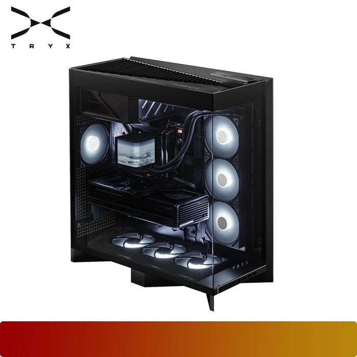 TRYX LUCA L70 | Mid - tower E - ATX PC Case - 7 - Nano Komputer