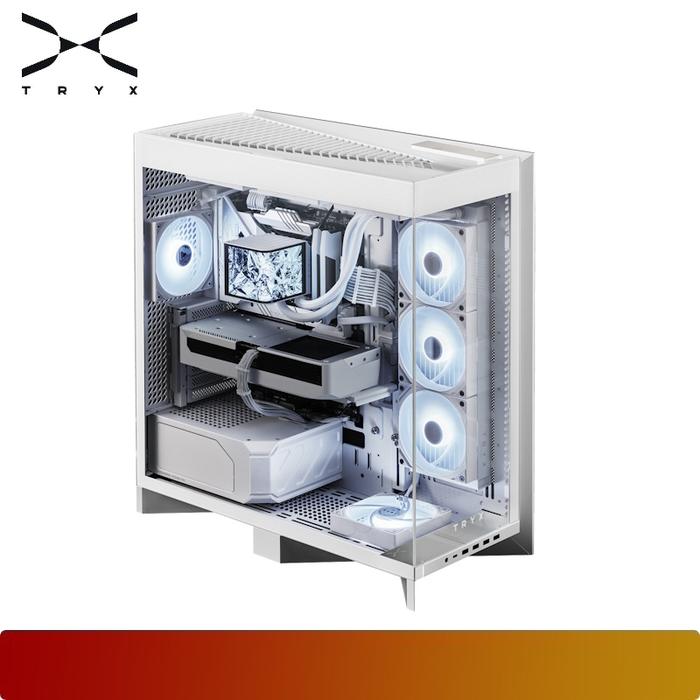 TRYX LUCA L70 | Mid - tower E - ATX PC Case - 8 - Nano Komputer