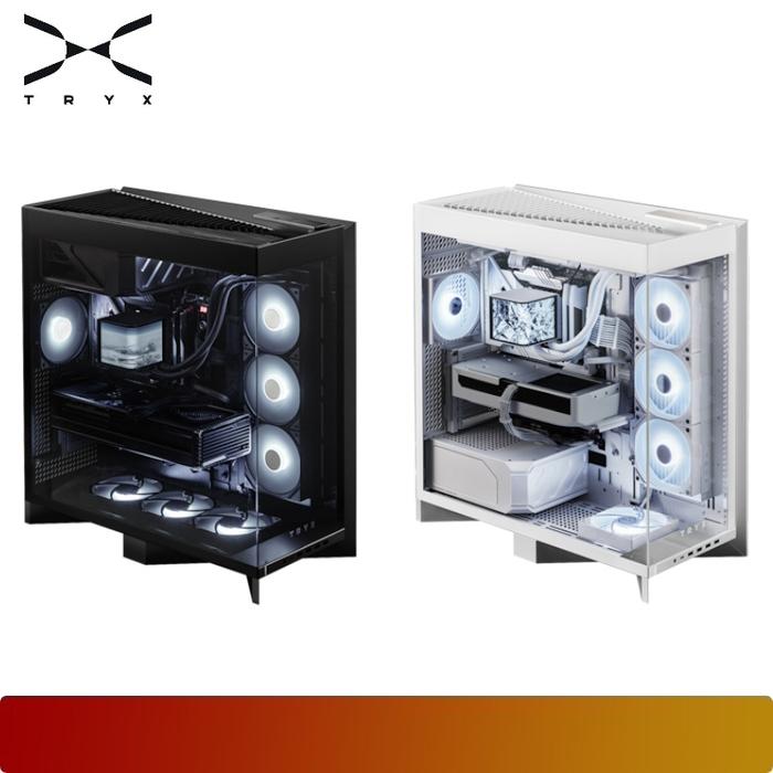 TRYX LUCA L70 | Mid - tower E - ATX PC Case - 1 - Nano Komputer