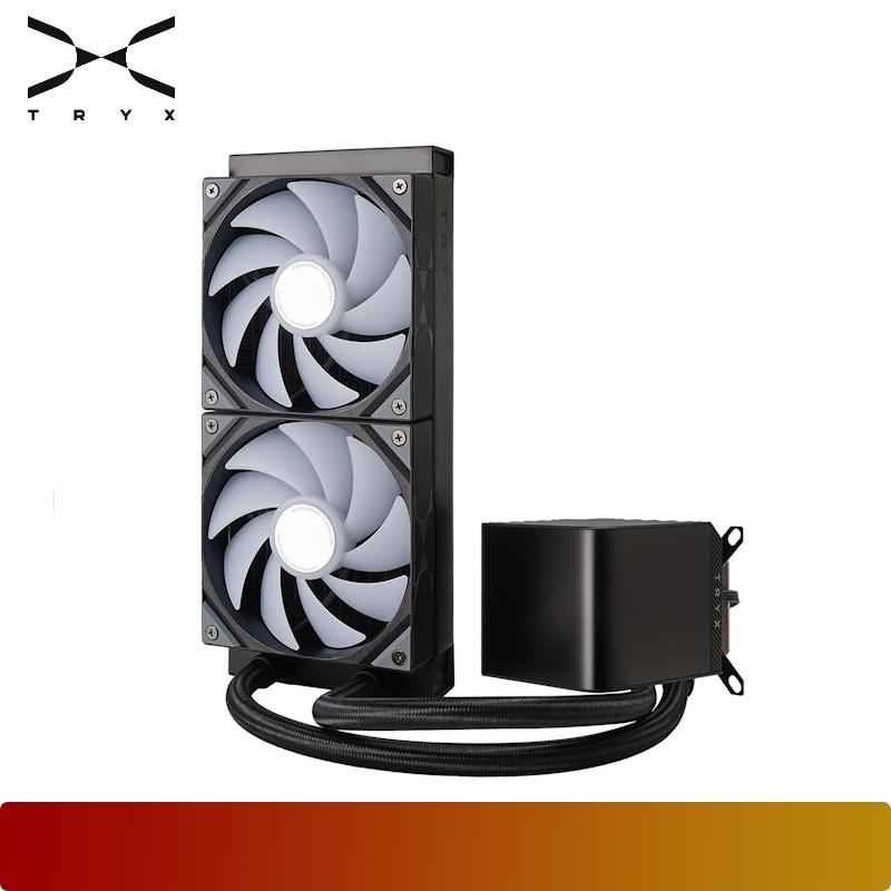 TRYX PANORAMA ARGB 240 - 4 - Nano Komputer
