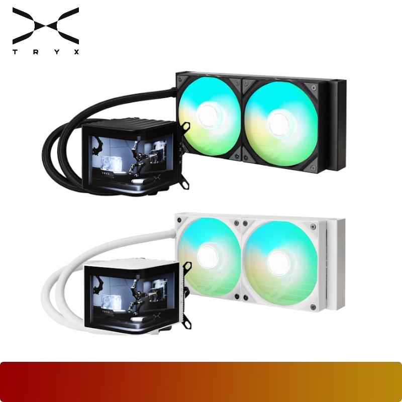 TRYX PANORAMA ARGB 240 - 1 - Nano Komputer