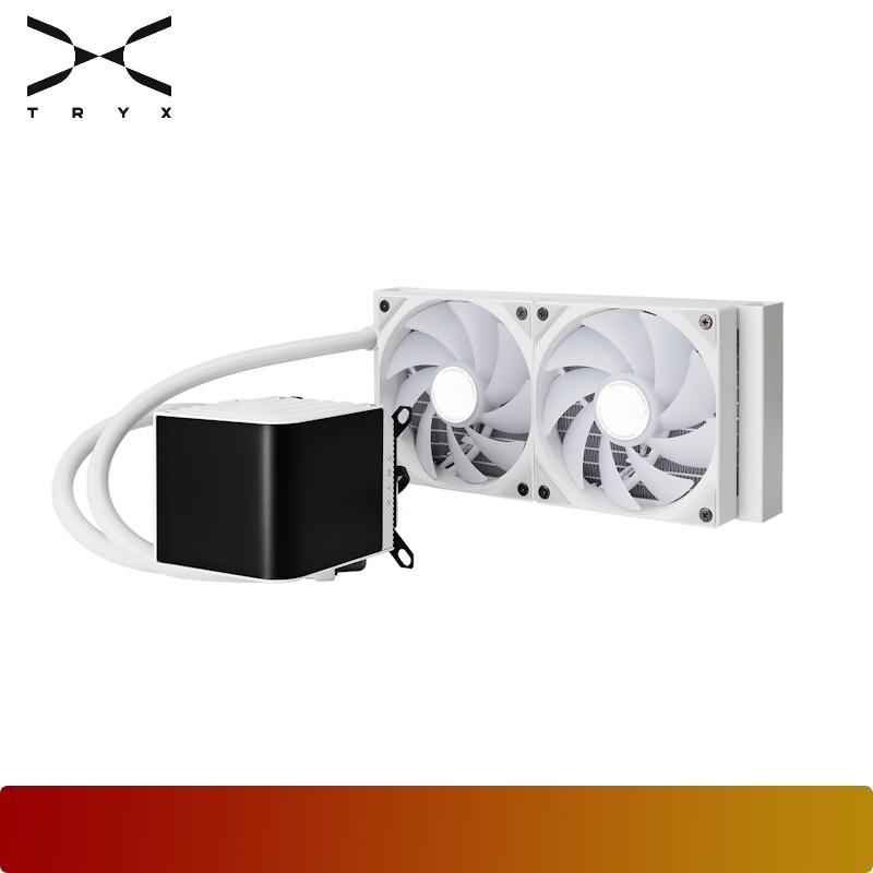 TRYX PANORAMA ARGB 240 - 9 - Nano Komputer
