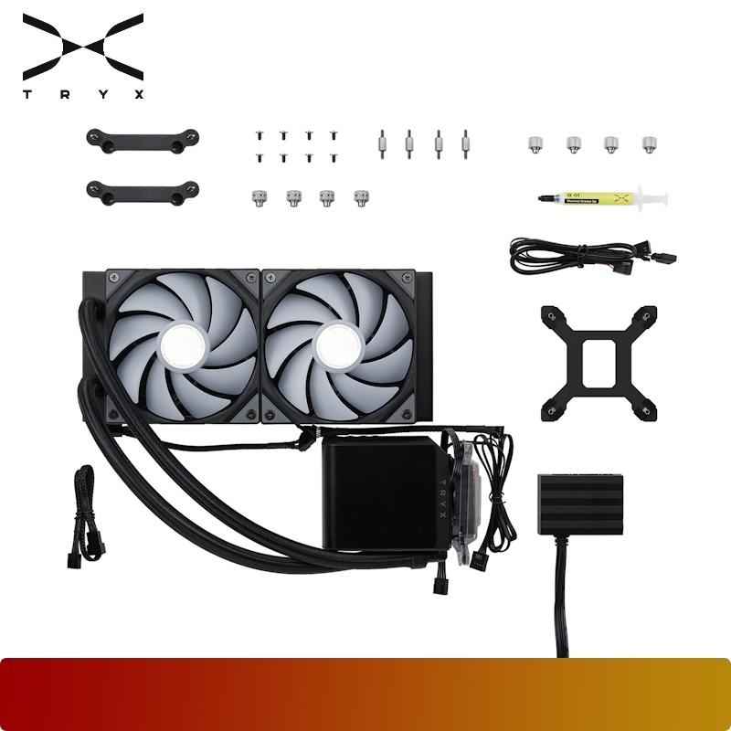 TRYX PANORAMA ARGB 240 - 6 - Nano Komputer