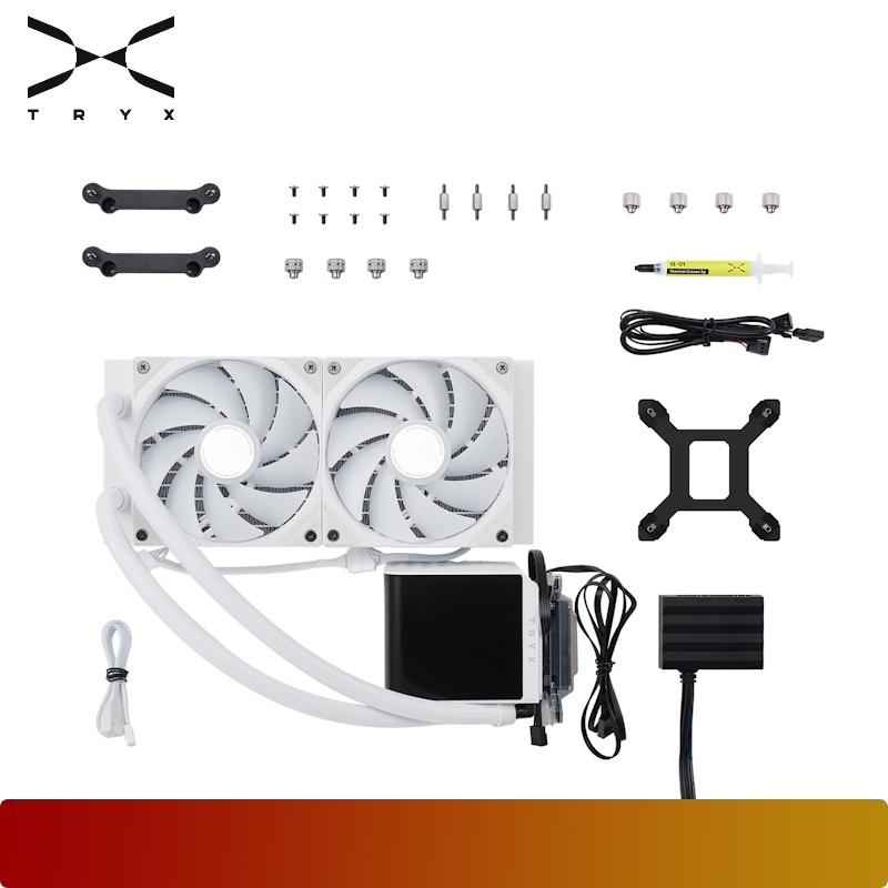 TRYX PANORAMA ARGB 240 - 7 - Nano Komputer