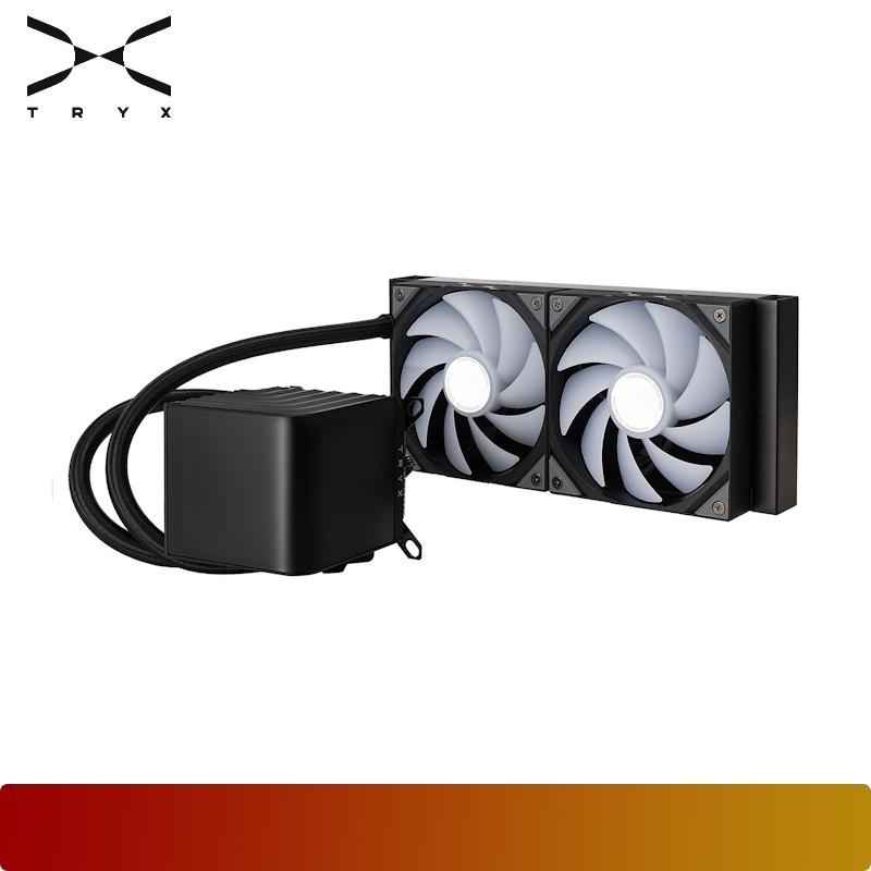 TRYX PANORAMA ARGB 240 - 2 - Nano Komputer