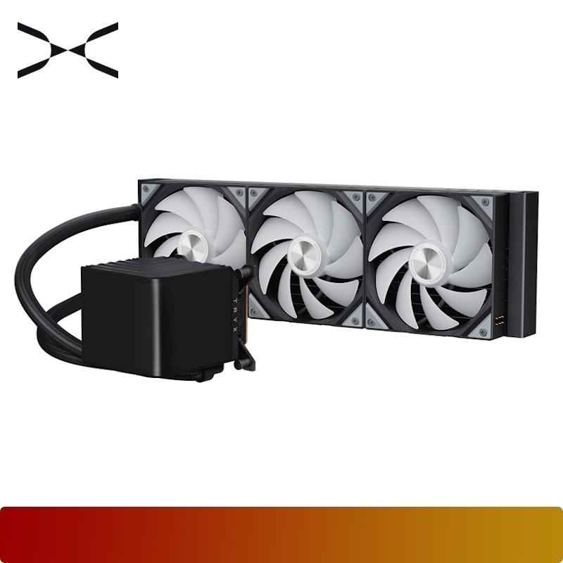 TRYX PANORAMA ARGB 360 | Asetek 8th Gen V2 L - shaped AMOLED Screen Liquid Cooler - 2 - Nano Komputer