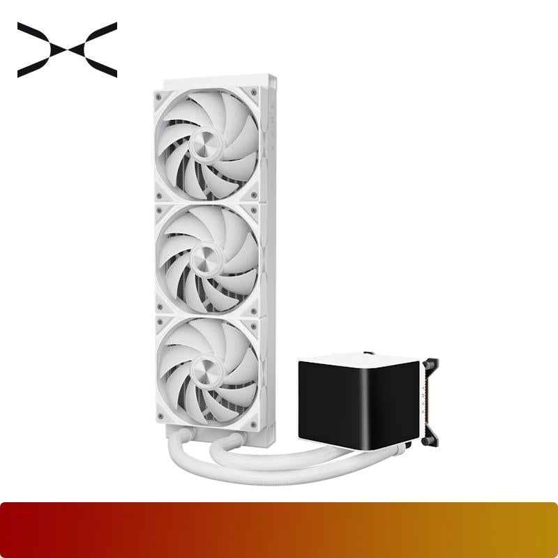 TRYX PANORAMA ARGB 360 | Asetek 8th Gen V2 L - shaped AMOLED Screen Liquid Cooler - 3 - Nano Komputer