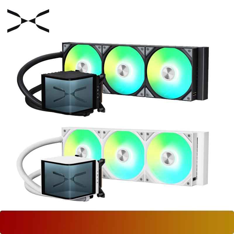 TRYX PANORAMA ARGB 360 | Asetek 8th Gen V2 L - shaped AMOLED Screen Liquid Cooler - 1 - Nano Komputer